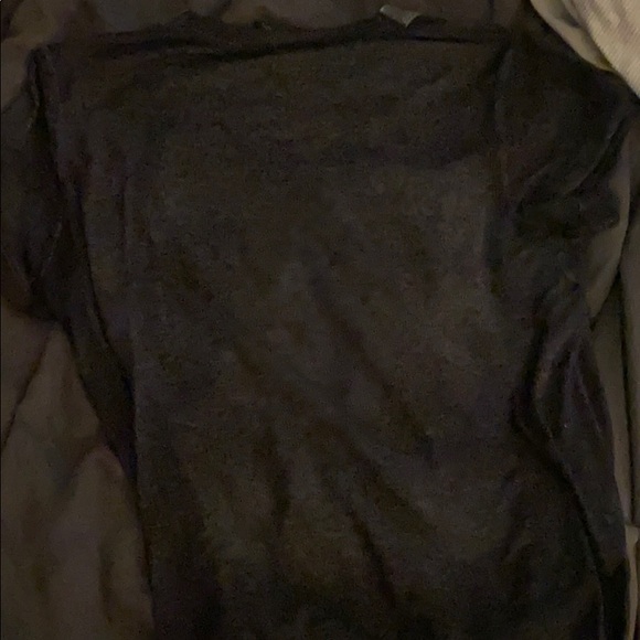 Black Lace T-shirt - Picture 3 of 3